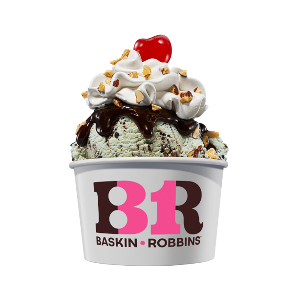 Baskin-Robbins 31アイスクリーム　パブミラー Baskin-Robbins Flavors | Baskin-Robbins